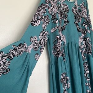 Free people sheer tunic